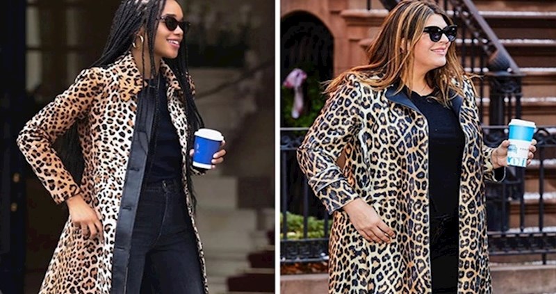 Nove fotke žene koja oblačenjem u poznate osobe dokazuje da je moguće zasjati u bilo kojoj veličini