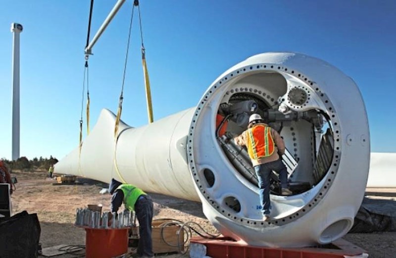 6. Postavljanje vjetrenjače