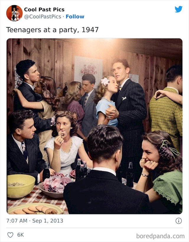 8. Tinejdžeri na zabavi, 1947. godina