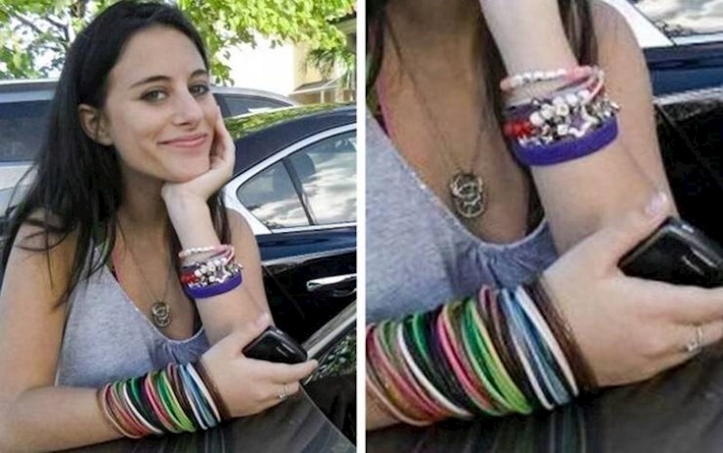 13. Je li mi trebalo ovoliko narukvica? Ma apsolutno