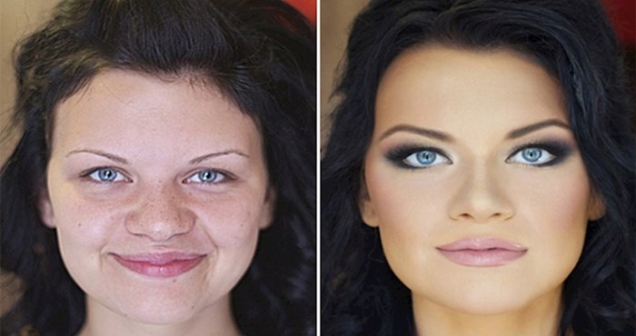 19 žena podijelile su fotke prije i poslije šminkanja, rezultati su zapanjujući
