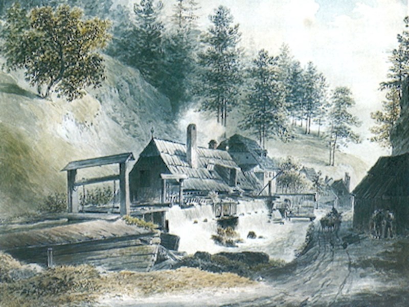 1. "Kraljičin zdenac" bilo je jedno od prvih izletišta na Medvednici.