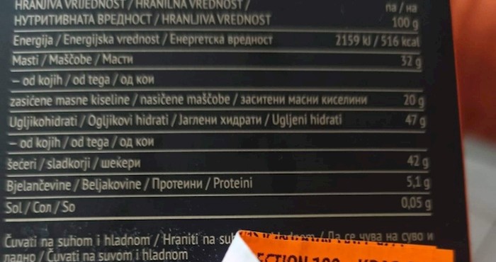 Kupac je u jednom dućanu primijetio bezobraznu podvalu, ovo bi vas moglo dobro naživcirati