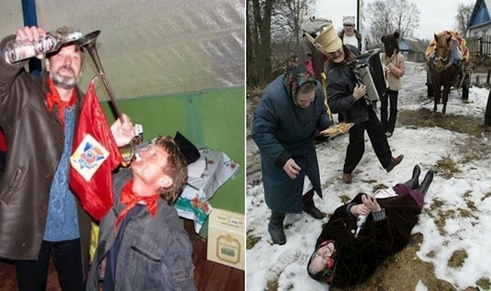 Nitko ne zna tulumariti kao Rusi, a ova fotogalerija će vam to najbolje dokazati