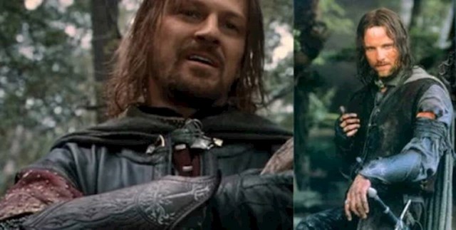 8. Postoje razni načini da se lik zadrži i filmu i nakon njegove smrti, ali Gospodar prstenova odabrao je pametan (i simboličan) način da to učini. Aragorn nosi Borormirove kožne narukvice nakon što umre na kraju prvog dijela, noseći ih sve do kraja trilogije.