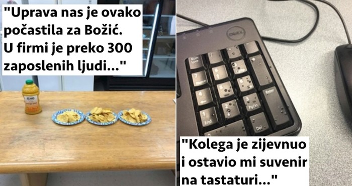 19 nesretnika koji na poslu umjesto kolega imaju prave monstrume