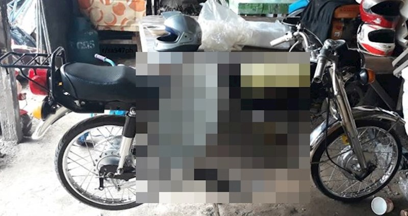 Vlasnik ovog motocikla odlučio je biti sam svoj majstor i montirao vrlo čudan auspuh