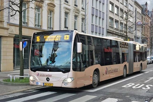 1. U Luksemburgu je javni prijevoz besplatan