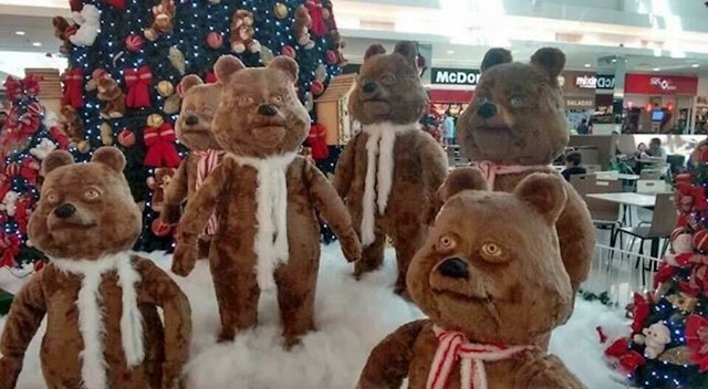 15. Baš slatki plišani medvjedići...😒