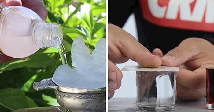 25 zabavnih eksperimenata koje svatko može probati kod kuće