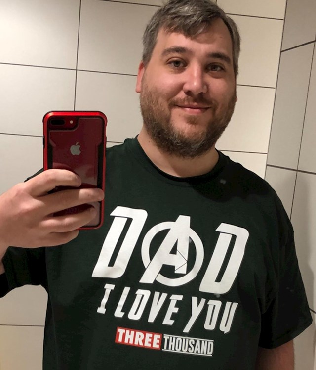 11. Kći mi je kupila ovu majicu. Najbolji poklon ikad!