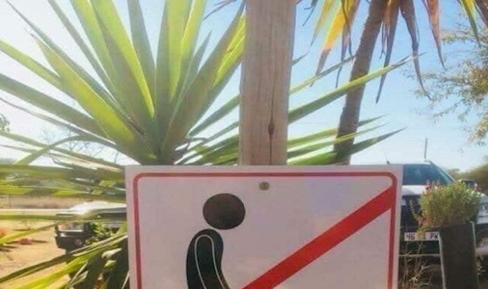 Znak zabrane s jedne plaže na Krku oduševio je internet, ovo je urnebesno