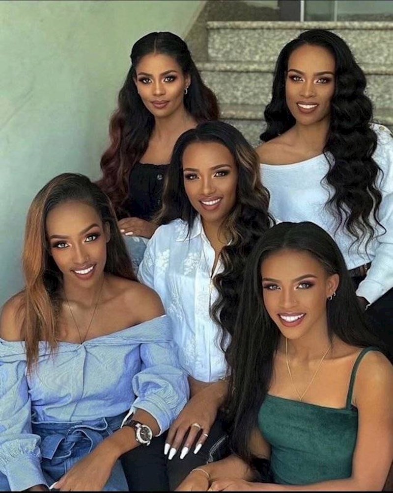 9. Ovo su sestre Dibaba iz Etiopije. Osim što su lijepe, one su vrhunske sportašice - vlasnice su 4 olimpijske medalje i 15 su puta bile svjetske prvakinje.