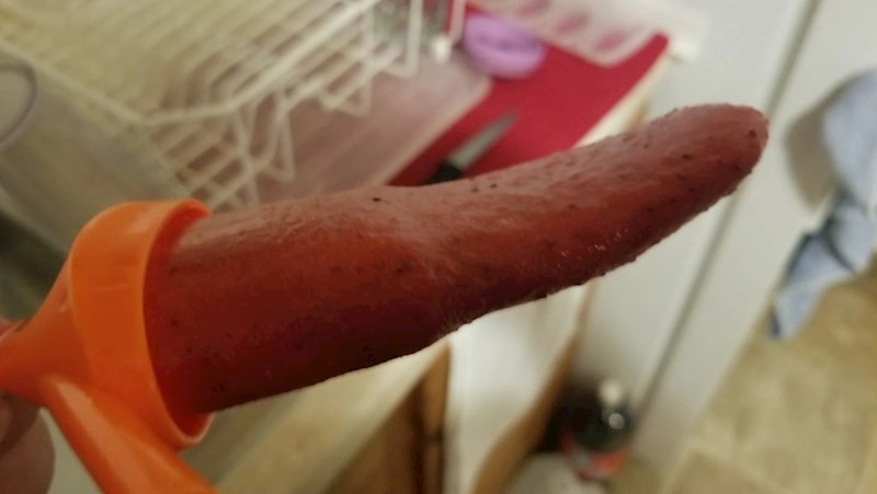 9. Izgleda kao jezik!