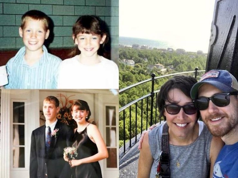 10. Zajedno su od kad su bili klinci