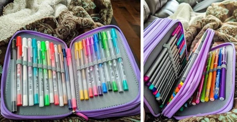 8. U razredu je uvijek postojala osoba s ovakvom pernicom od koje bi svi posuđivali pribor