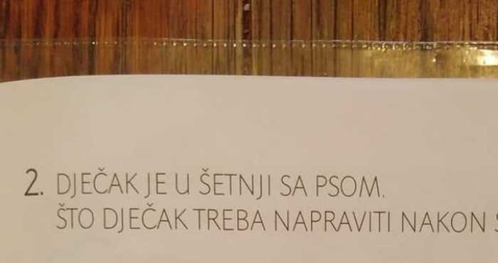 Iskreni odgovor jednog učenika oduševio je tisuće ljudi, morate vidjeti ovaj hit