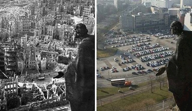 5. Dresden u 2. svjetskom ratu i danas