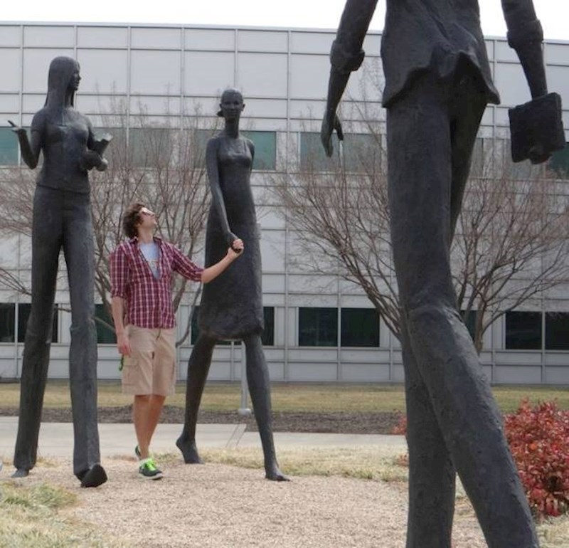 14. Napokon je pronašao ženu po svojoj mjeri!