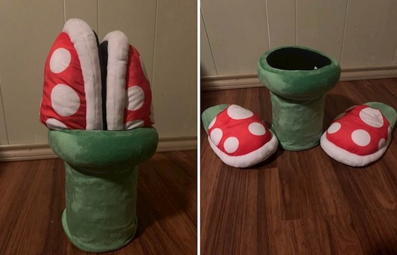 15. Baš kul set s kojim uvijek znate gdje su vam papuče!