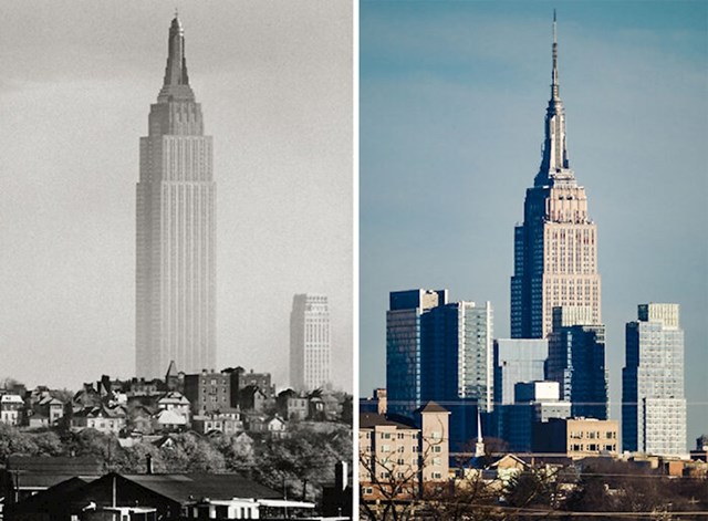 18. Empire State Building u 30-tima i danas