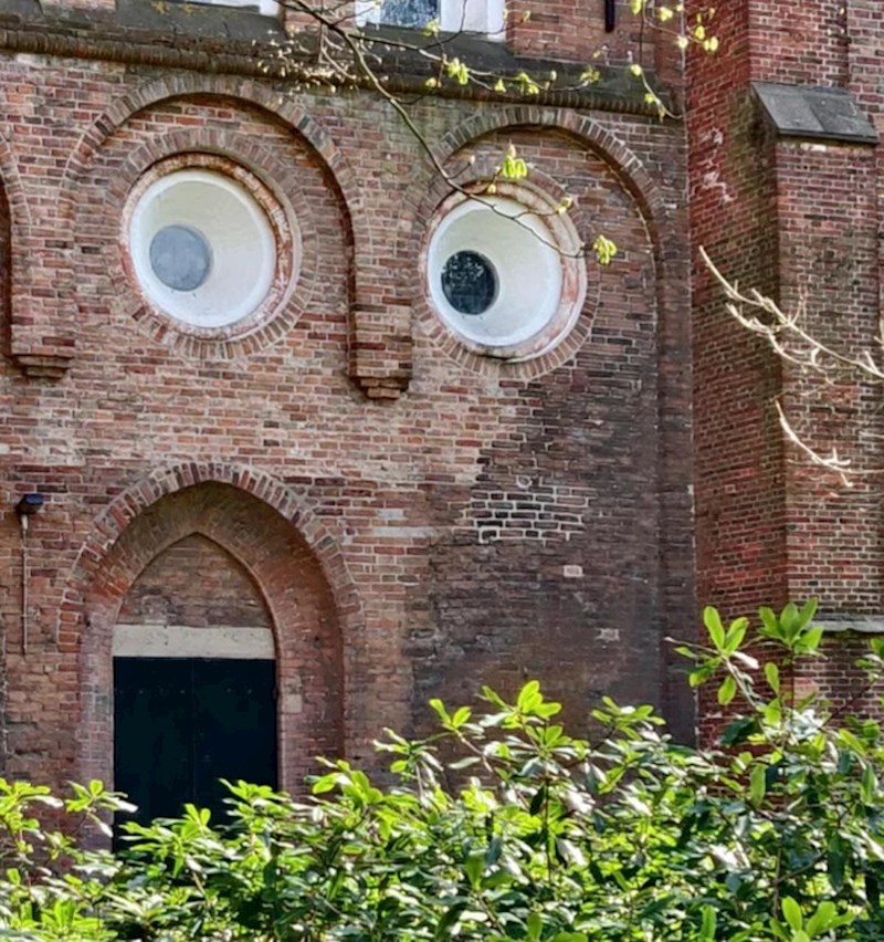 2. Iznenađena kuća