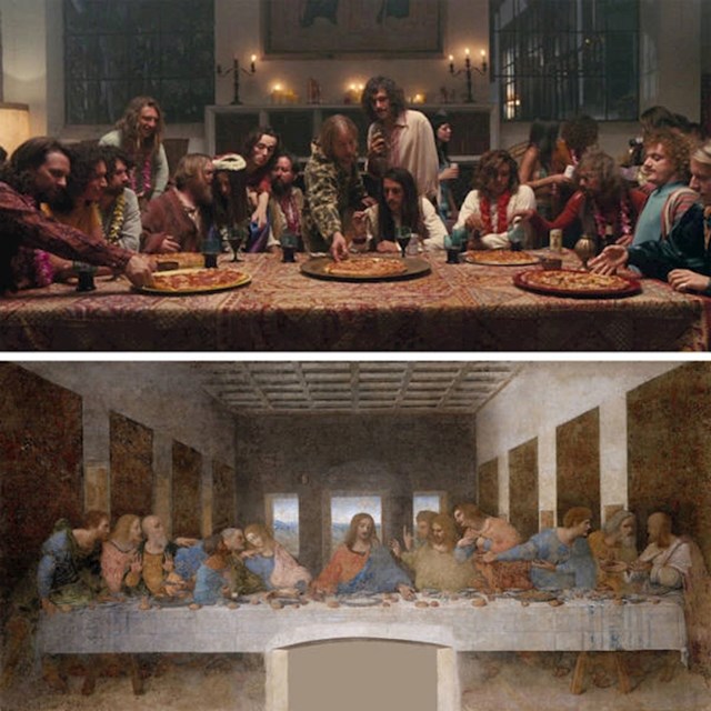 7. Skrivena mana (2014.) i Posljednja večera (1498.)