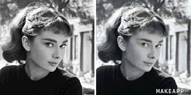 #1 Audrey Hepburn