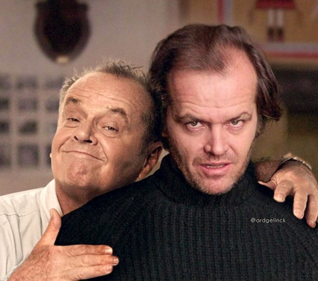 23. Jack Nicholson i Jack Torrance