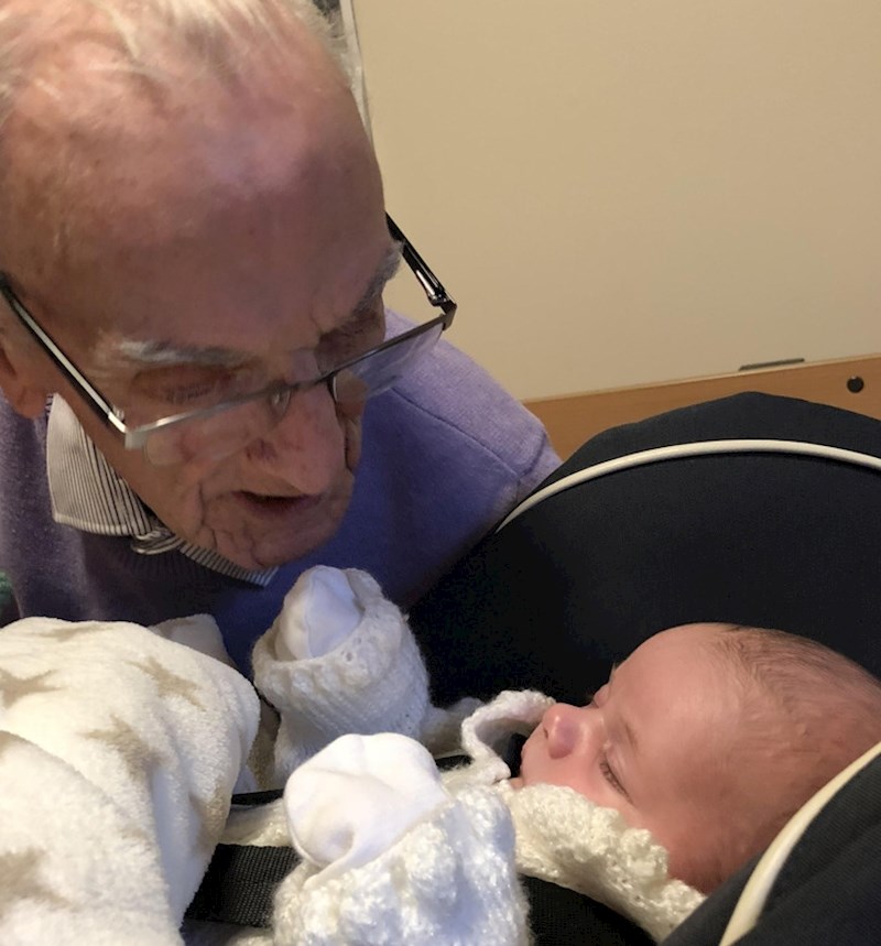 3. Prvi susret pradjeda i praunuka