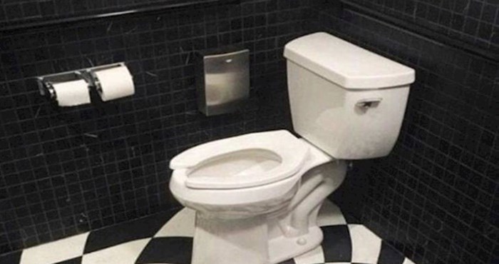 Od korištenja ovog WC-a definitivno će vam se zavrtjeti u glavi