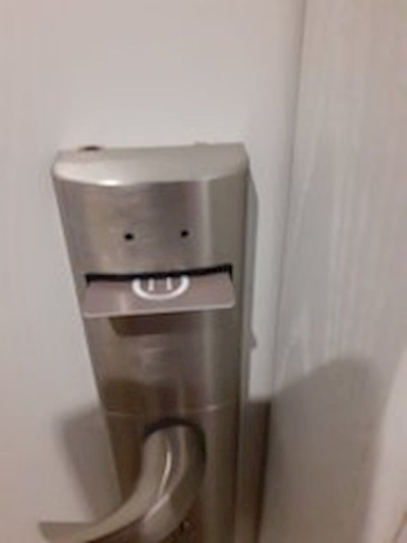 12. Genijalno dizajnirana brava u hotelu