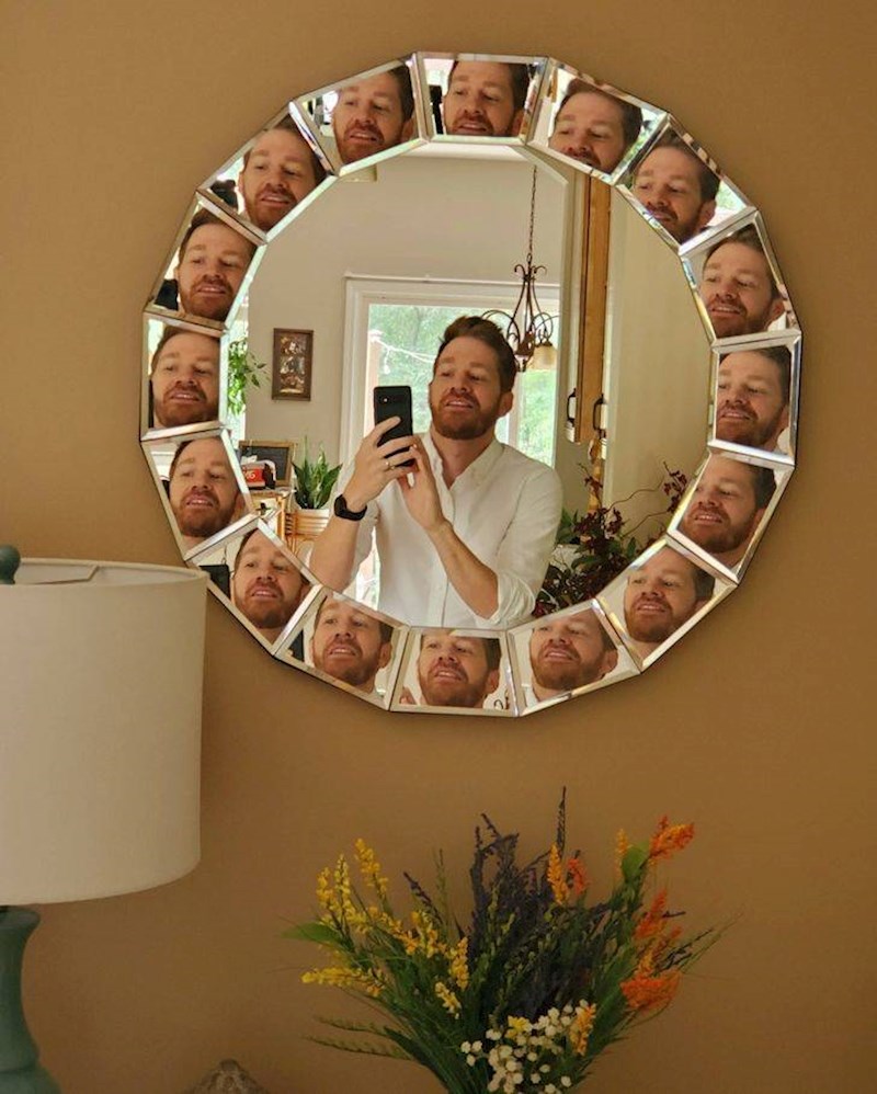 10. Ogledalo kao stvoreno za narcistoidne osobe