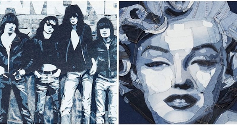 Britanski umjetnik stvara impresivne portrete od starog trapera