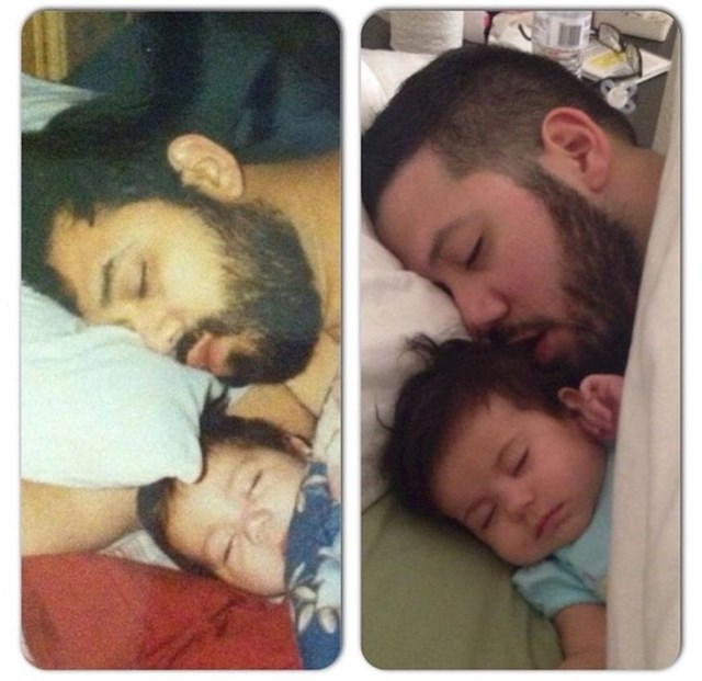 17. Moj sin i ja izgledamo isto kao moj otac i ja kad sam se rodio