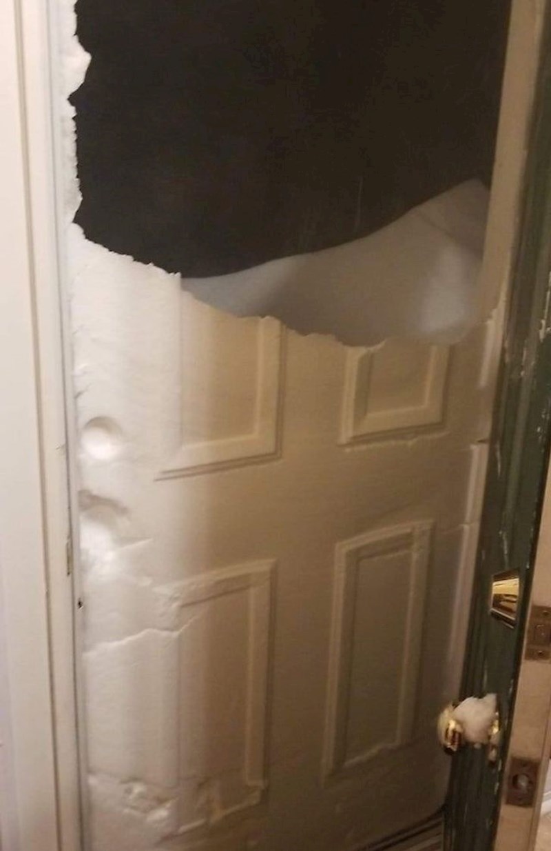 Ono kad te snijeg dobro prepadne i nasamari.