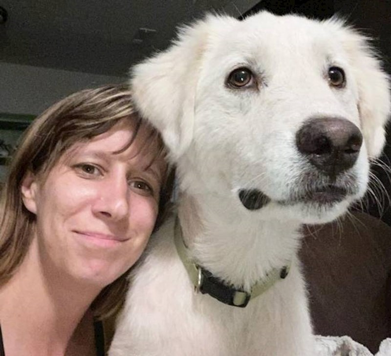 10. "Posvojila sam novog prijatelja jučer. Ili on mene?"