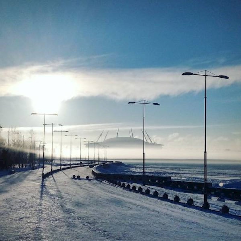 14. Stadion koji se zbog magle pretvorio u NLO