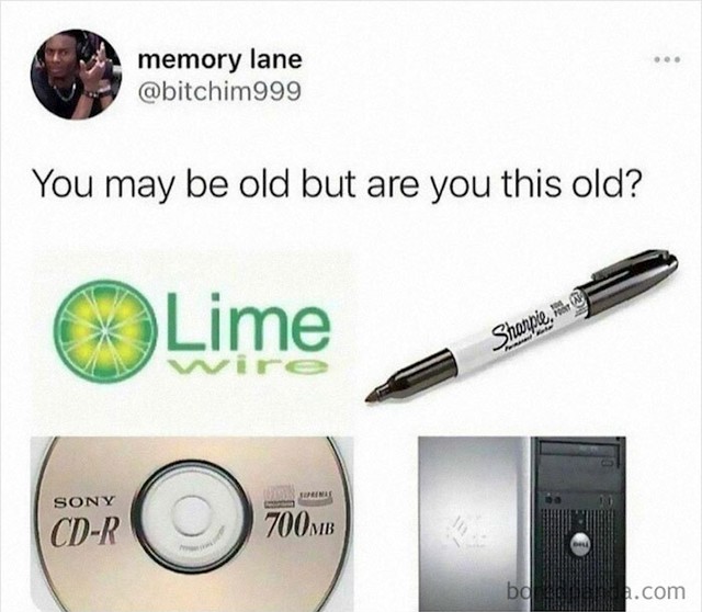 6. Instant nostalgija.