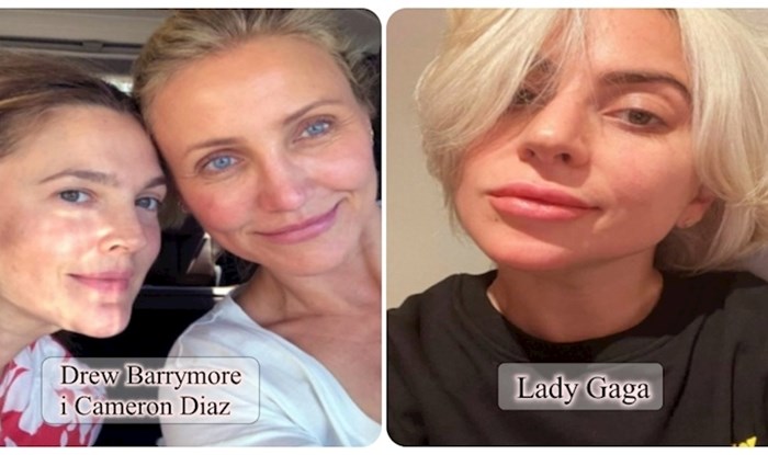 15 slavnih žena podijelile su svoje prirodne fotografije i pokazale kako izgledaju bez šminke