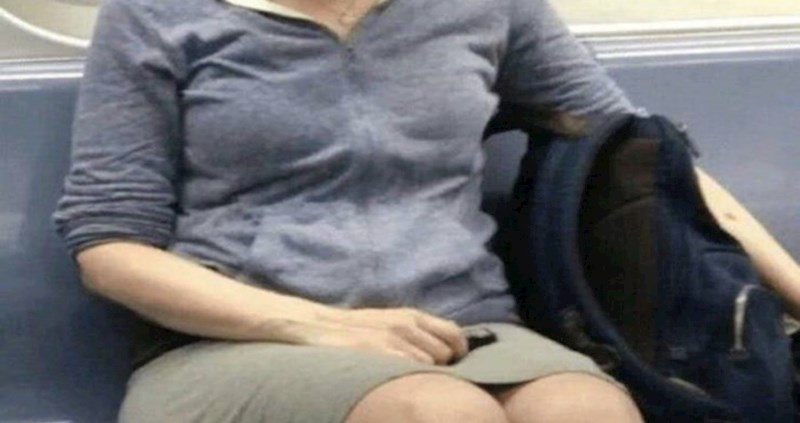 Ova žena zaštitila se neobjašnjivo jezivom maskom koja je mnoge prenerazila