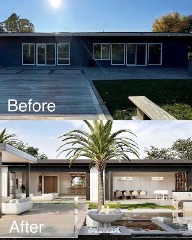 15. Kuća prije i nakon obnove