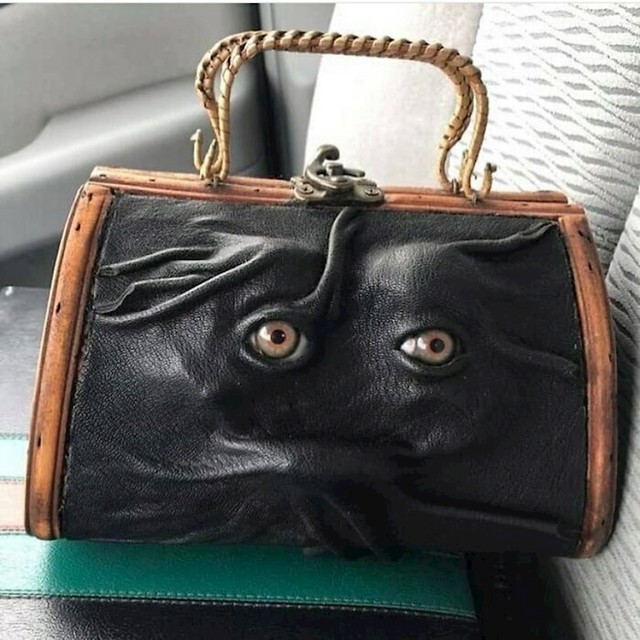 3. Živa torba?😟