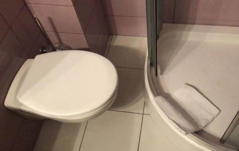 13. Kupaonica u hotelu s 4 zvjezdice