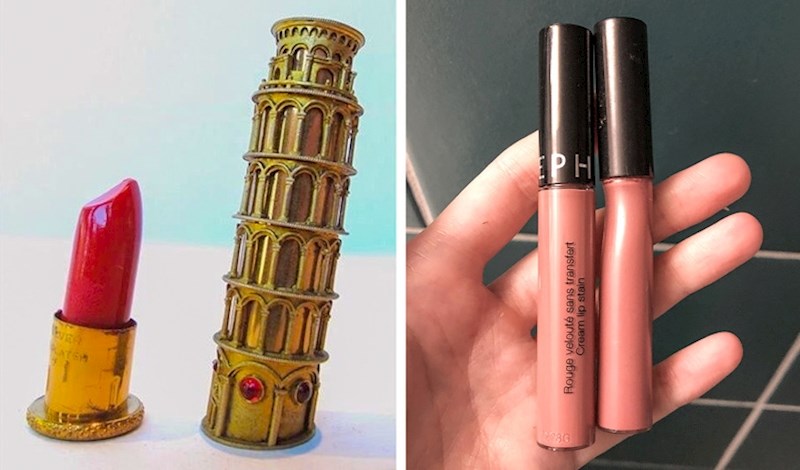 11. Ruževi nekad i danas.