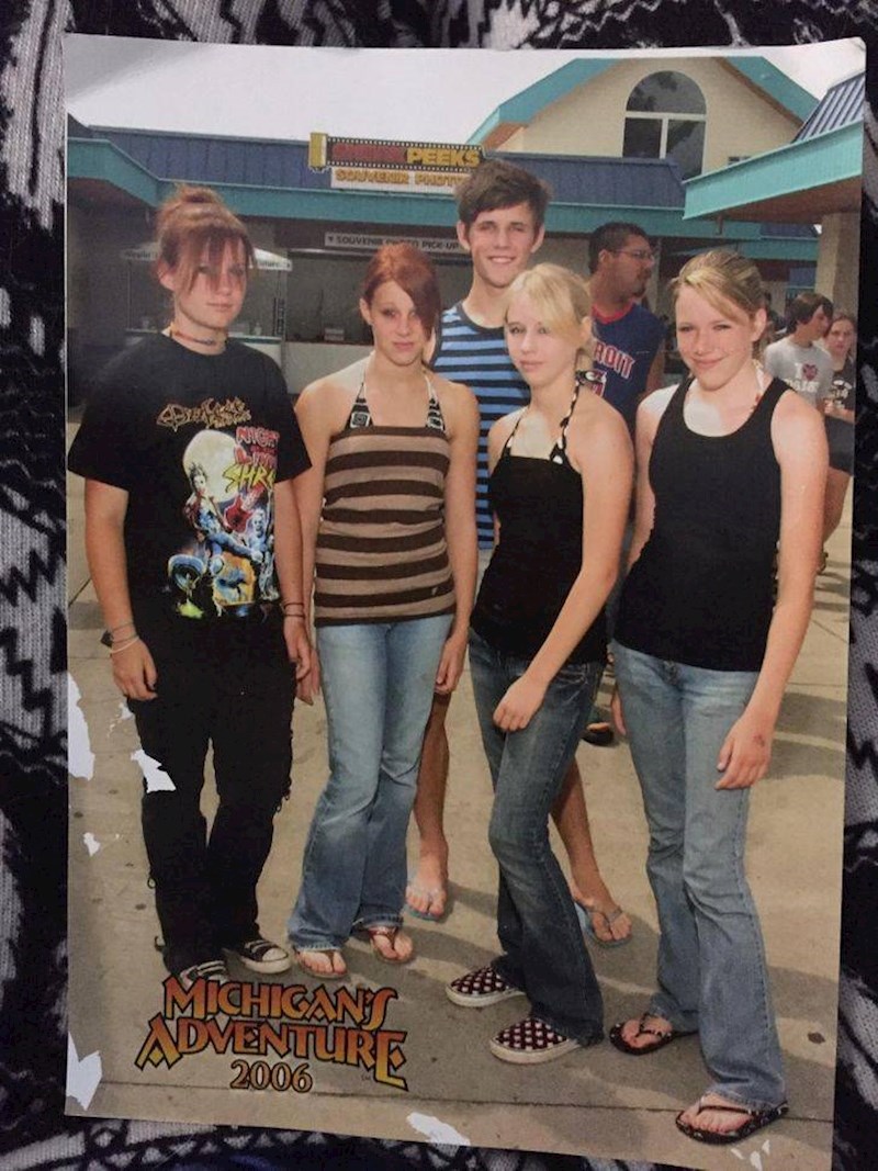 2. Moja mama platila je 15 dolara za ovu sramotnu uspomenu