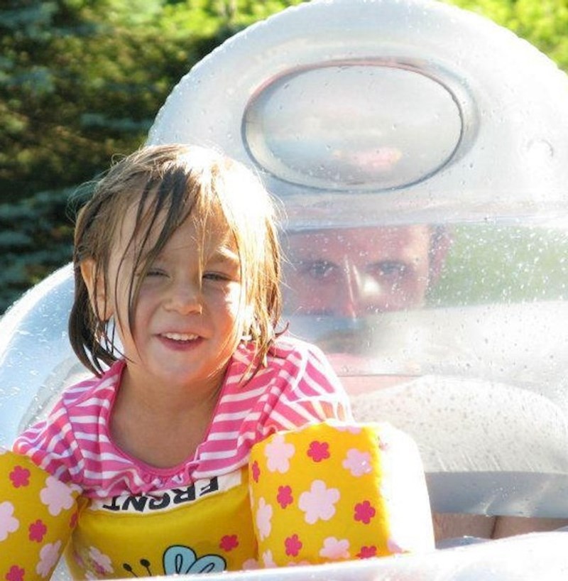 10. "Uništio sam potencijalno jako slatku fotku kćeri."