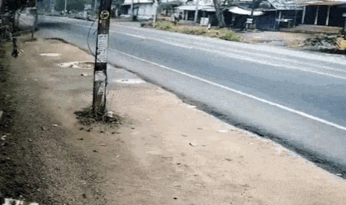 Samo luda sreća spasila je ovu ženu od tragedije koja se umalo dogodila