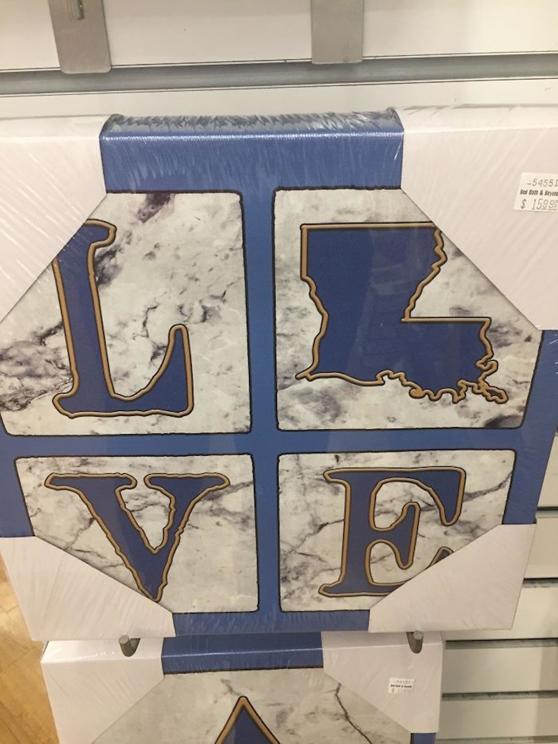 #21 Sve bi bilo OK da je Louisiana u obliku slova O.