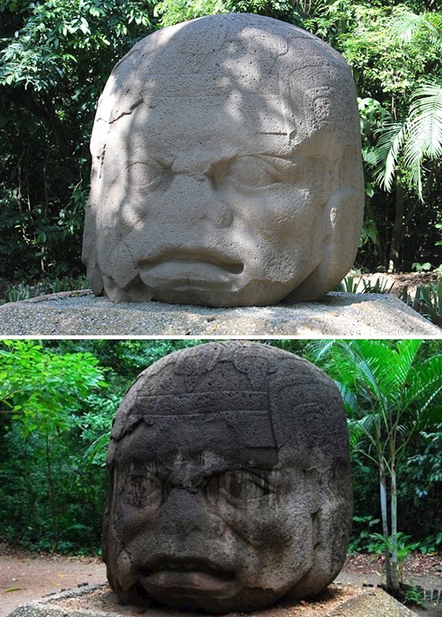 #21  Indonezijski turisti vandaliziraju Olmecove monumentalne skulpture u Tabasku